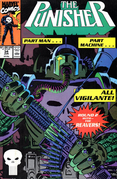 The Punisher #34