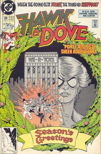 Hawk & Dove #20