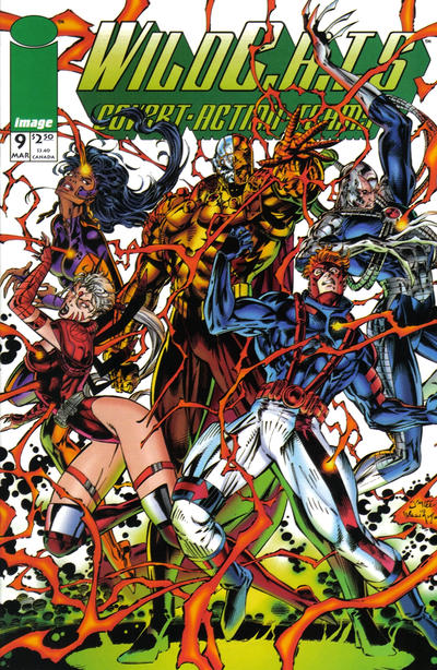 WildC.A.T.S. #9A