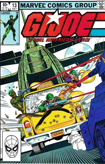 G.I. Joe: A Real American Hero (Marvel) #13