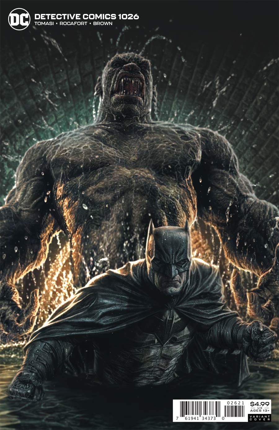 Detective Comics #1026B