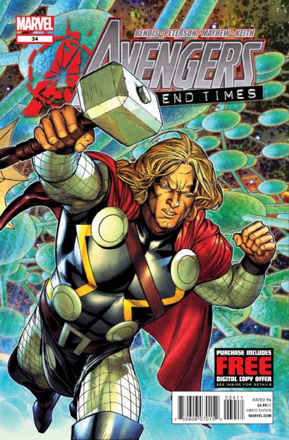 The Avengers #34