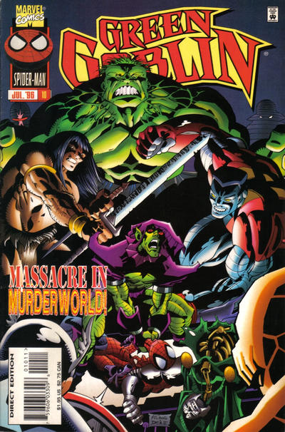Green Goblin #10