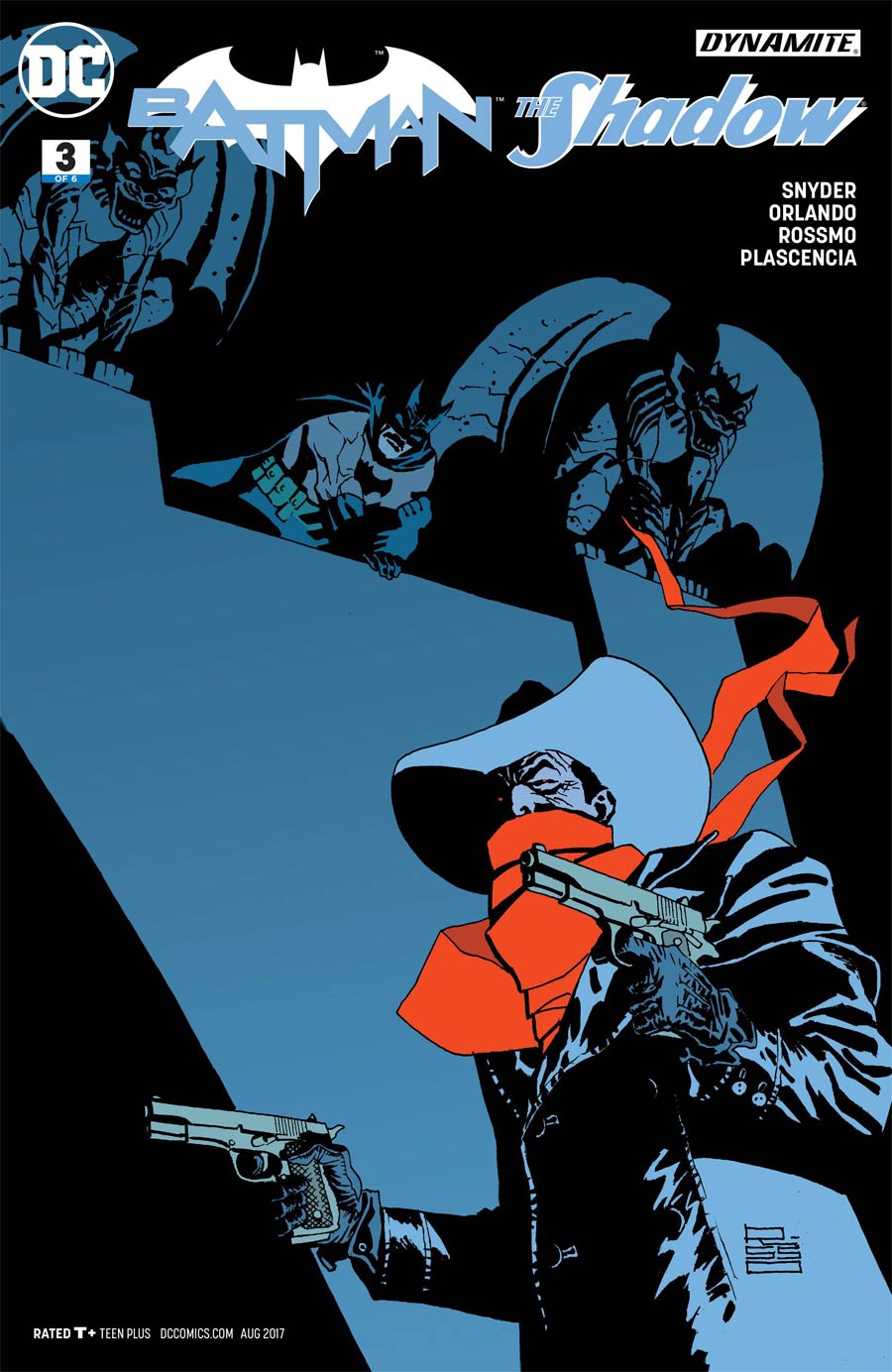 Batman / The Shadow #3 Risso Variant