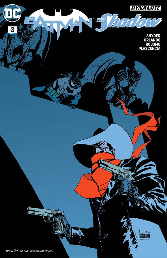 Batman / The Shadow #3 Risso Variant