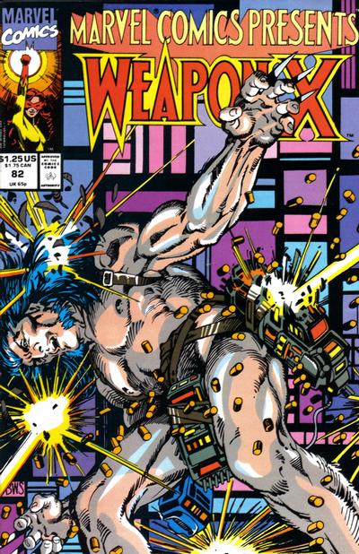 Marvel Comics Presents #82