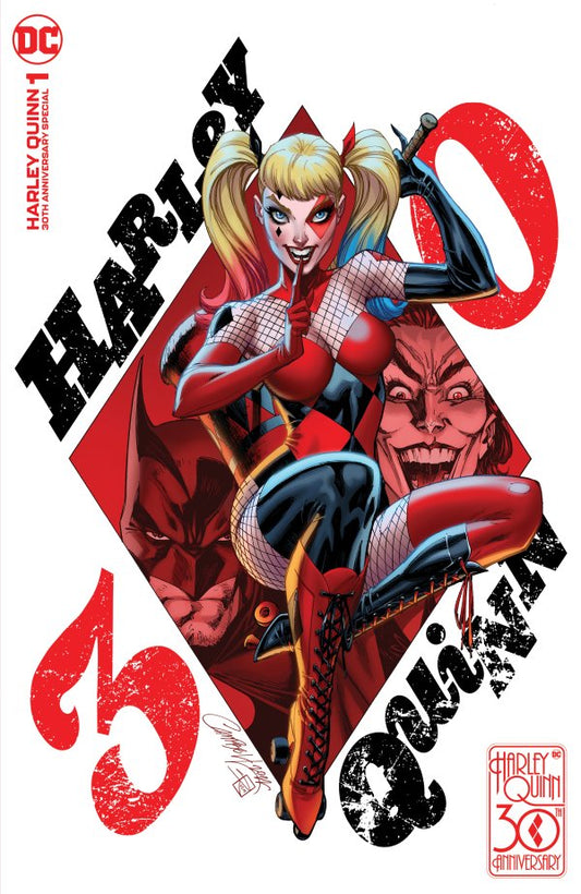 Harley Quinn 30th Anniversary Special #1B JS Campbell Variant