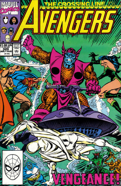 The Avengers #320