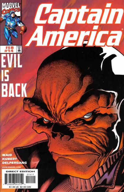 Captain America #14