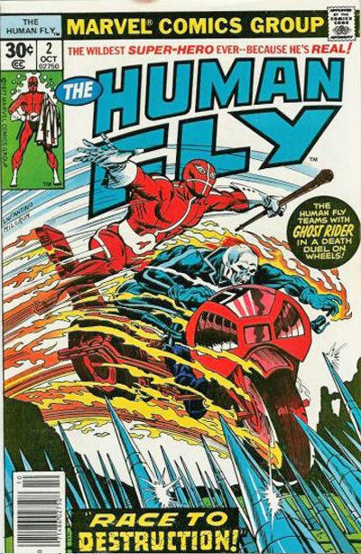 Human Fly #2