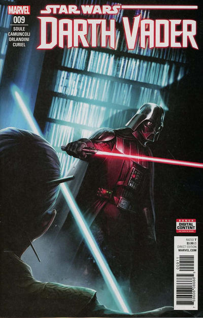 Star Wars: Darth Vader #9A