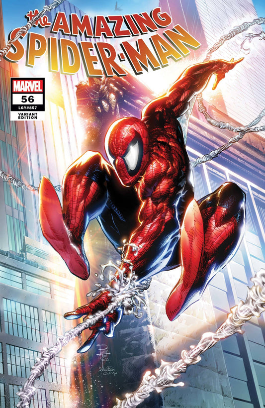 The Amazing Spider-Man #56 Tan Variant