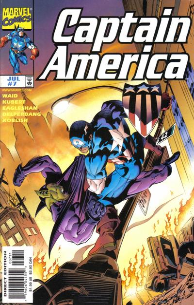 Captain America #7