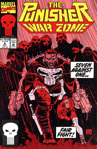 The Punisher: War Zone #8