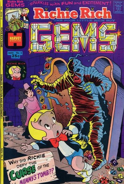 Richie Rich Gems #2