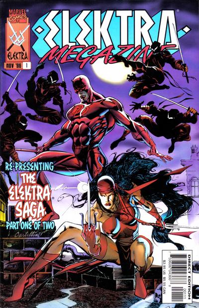 Elektra Megazine #1