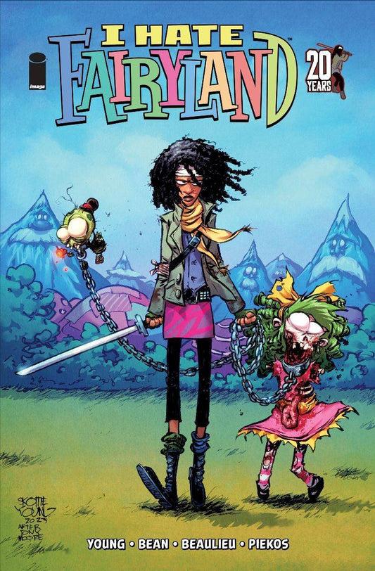 I HATE FAIRYLAND #10D YOUNG TWD 20TH ANNV TEAM UP VARIANT (MR)