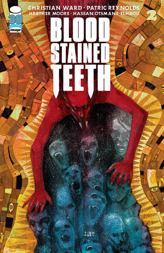 Blood-Stained Teeth #2 Simmonds Variant
