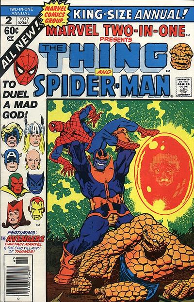 Marvel Two-in-One Annual #2