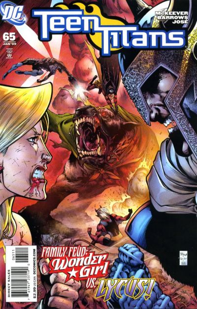 Teen Titans #65A