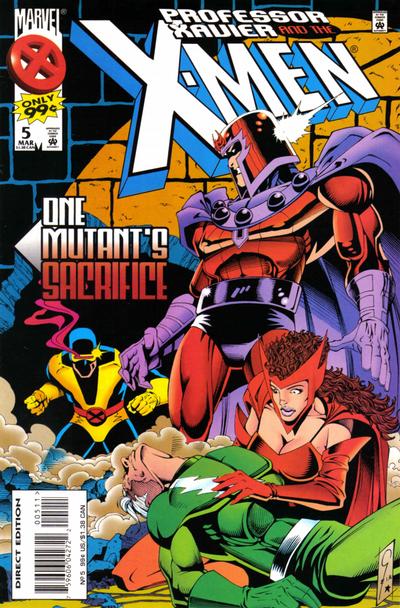 Professor Xavier and the X-Men #5A