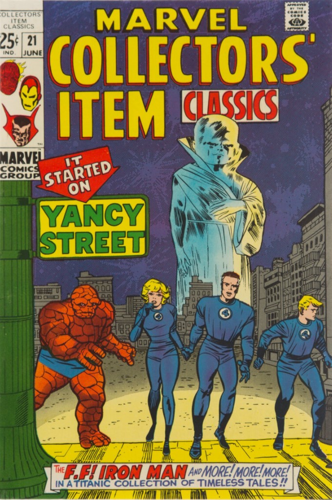 Marvel Collectors' Item Classics #21