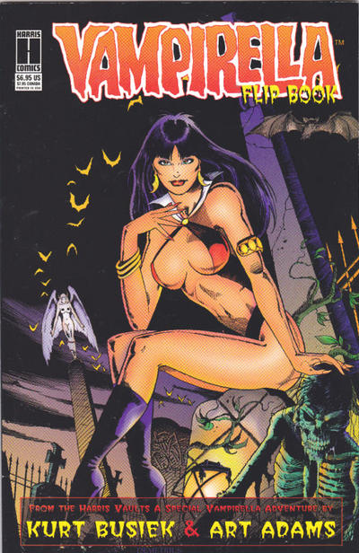 Cain / Vampirella Flip Book