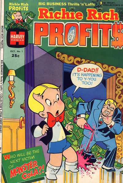 Richie Rich Profits #1