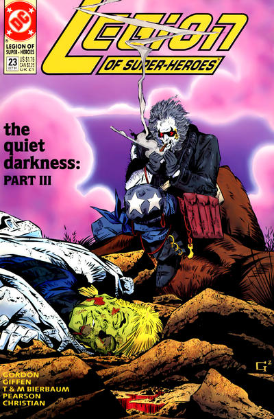 Legion of Super-Heroes #23