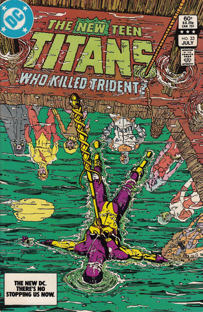 The New Teen Titans #33