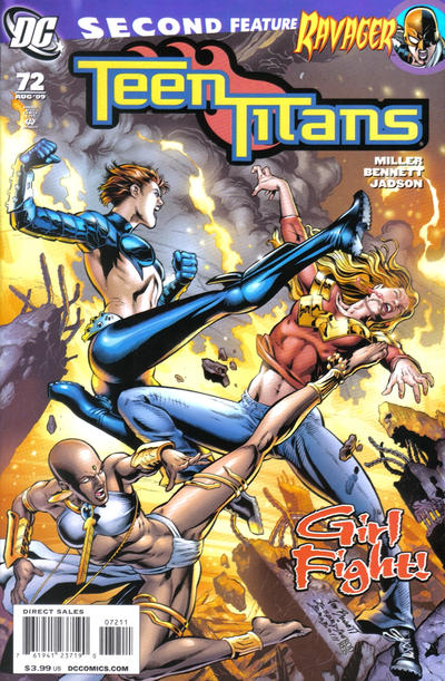 Teen Titans #72A