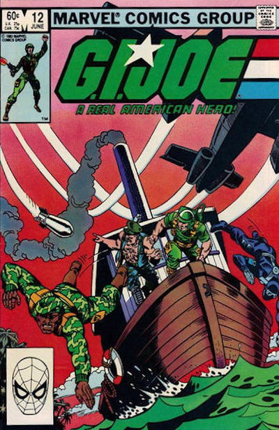 G.I. Joe: A Real American Hero (Marvel) #12A