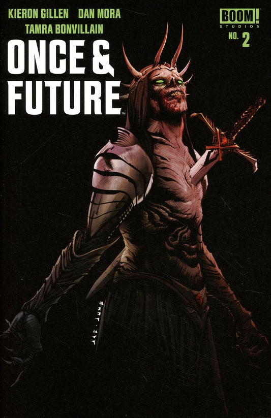 Once & Future #2 3rd Printing