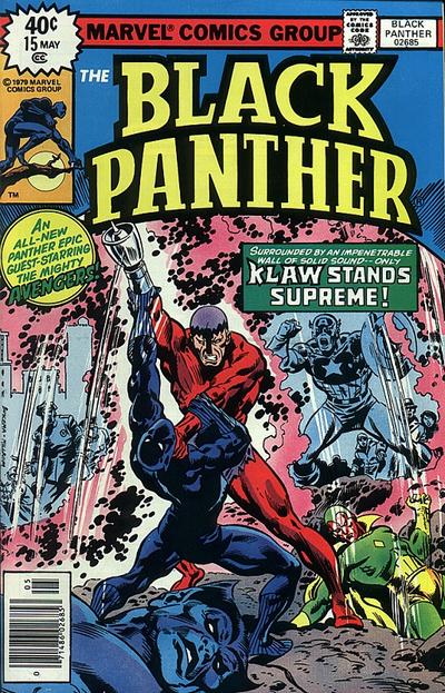 Black Panther #15