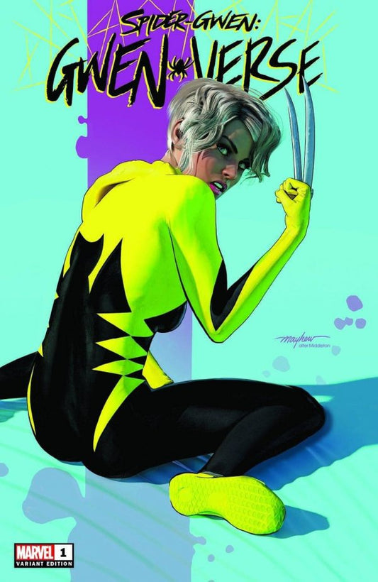 Spider-Gwen: Gwenverse #1 Mayhew Variant