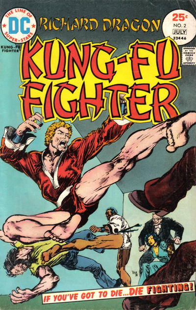 Richard Dragon Kung-Fu Fighter #2