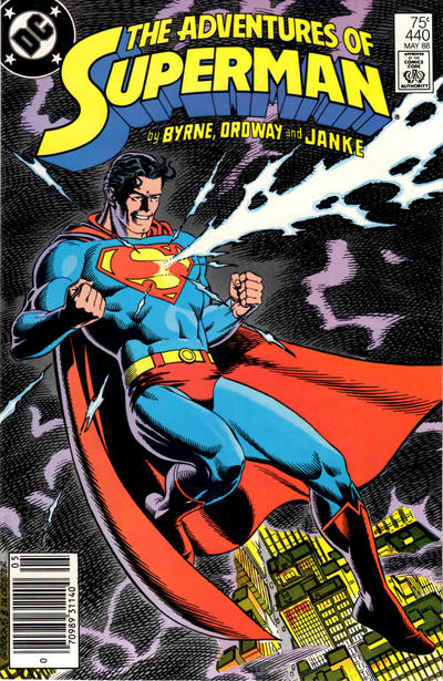 The Adventures of Superman #440