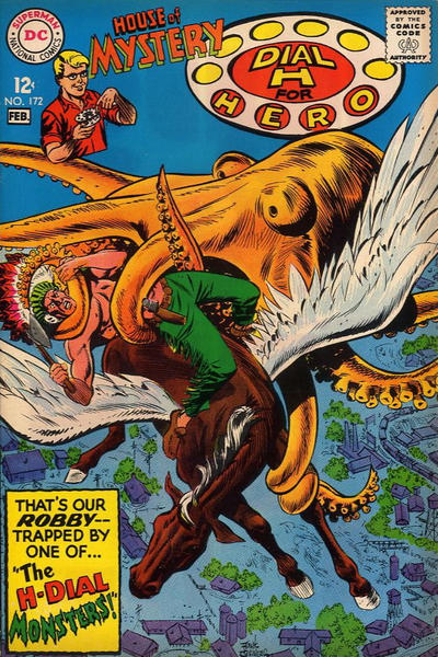 House of Mystery #172