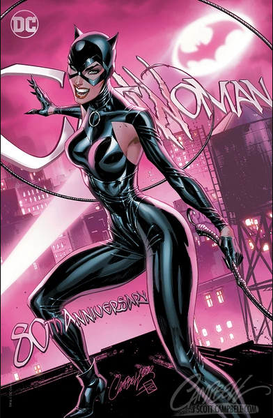 Catwoman 80th Anniversary JSC Webstore Cover A