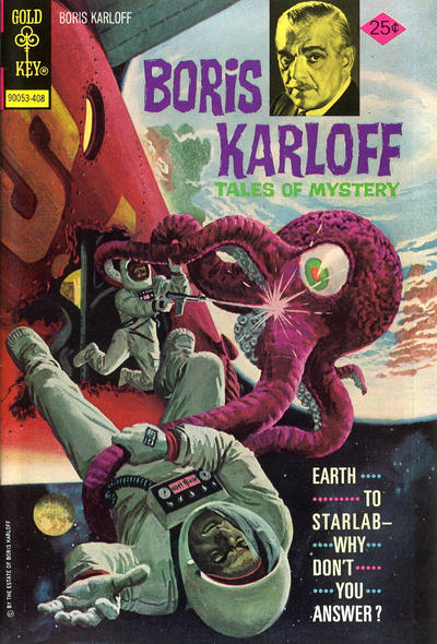 Boris Karloff Tales of Mystery #56