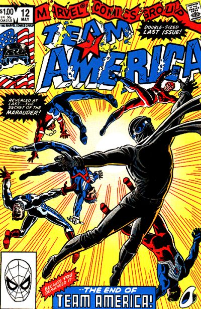 Team America #12A