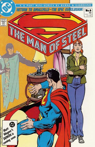 The Man of Steel #6A