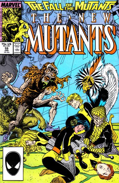 New Mutants #59
