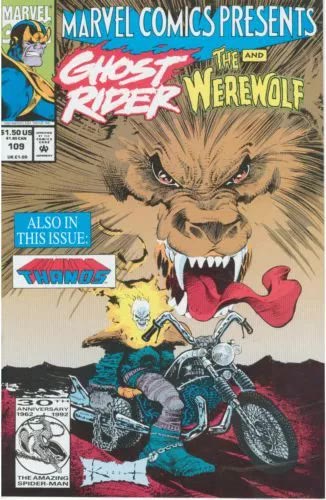 Marvel Comics Presents #109