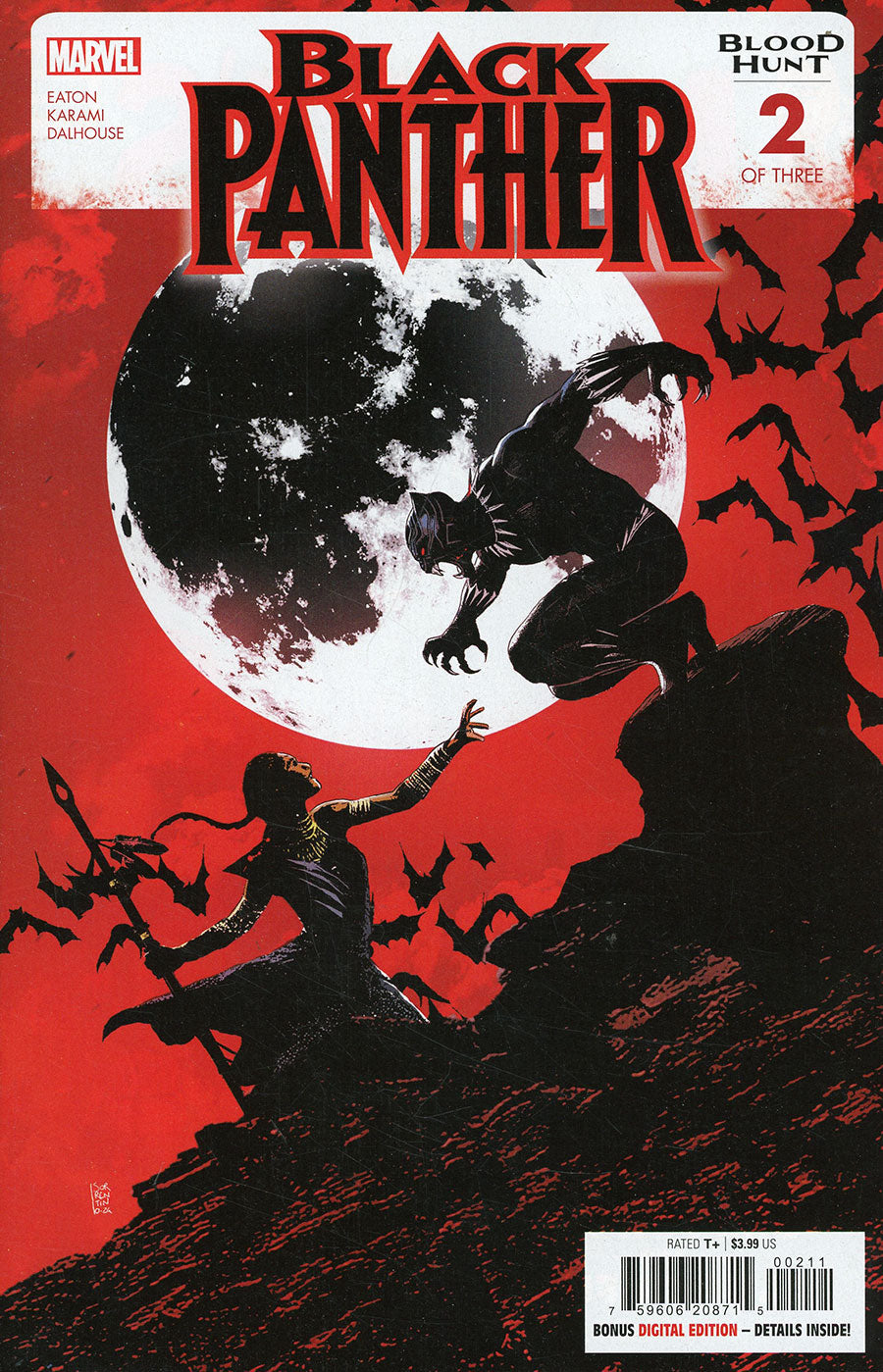 Black Panther Blood Hunt #2