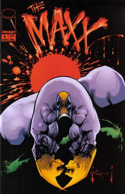 The Maxx #1A