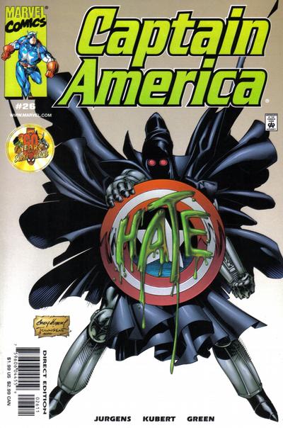 Captain America #26