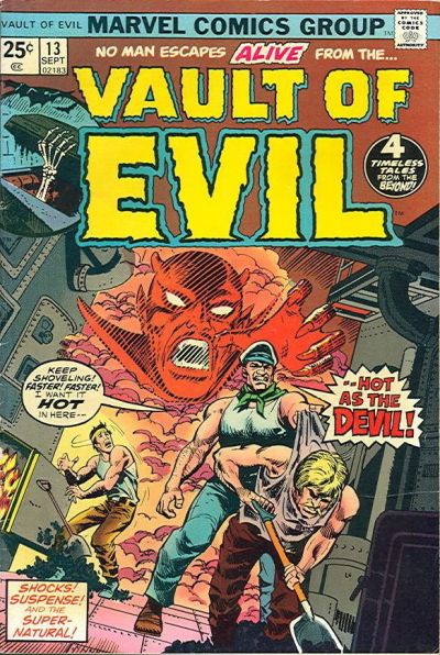 Vault of Evil #13