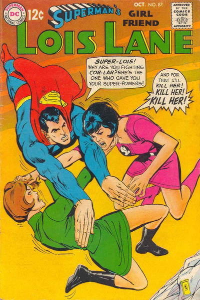 Superman's Girl Friend Lois Lane #87