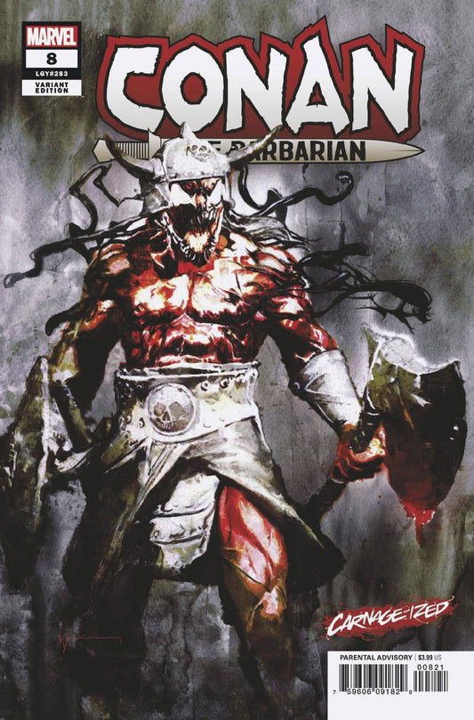 Conan the Barbarian #8 Sienkiewicz Variant
